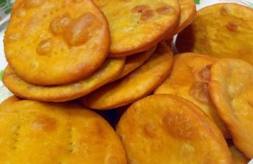 sopaipillas fritas